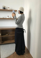 (裏起毛) スタースタッドスウェットパンツ