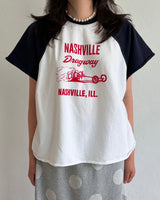 Retro Raglan Tee (2colors)
