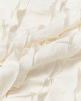 Tiered Midi Skirt (Cream)