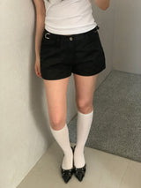 Nathan belt shorts