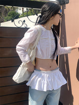 2WAY SKIRT BELT BAG (2C)