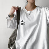 ルーブボクシーフィットグラフィックショートスリーブTシャツ