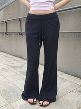 Doi Folding Bootcut Banding Sweatpants