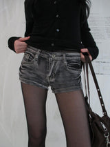 denim washing short pt