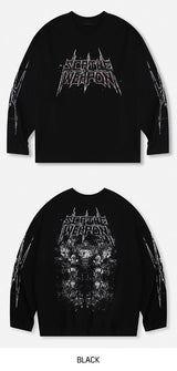 ウェポンプリントオーバーボックシーTシャツ