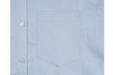  BASIC MELLOW EMBROIDERY SHIRT (LIGHT BLUE)