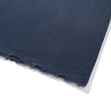 VINTAGE WASHING STUD POINT HALF PANTS [NAVY]