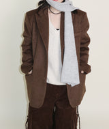 Winter Alpaca Formal Single Jacket (Wool Jacket) (Lining 2 Ounces)