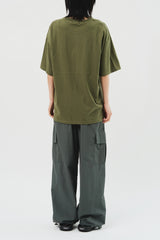Eyelet Cargo Pants (3color)