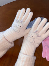bunny gloves
