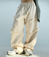 WESTERN COWBOY FRINGE PANTS🤎 - 3 COLORS