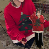 クリスマスルックツリーニットウェア