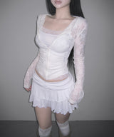 misty lace sleeveless (5colors)