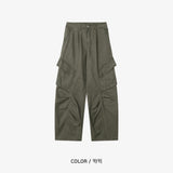 LMN オフピッグダイイングセミワイドパンツ (3 colors)