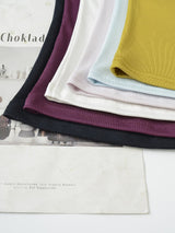 Aurelia Scoop Neck Slim T-Shirt