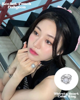 [Yena,Minnie,Dahyeon Pick!] Thirsty Heart Cubic Ring
