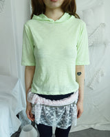 ピクニックフード 3/4スリーブTシャツ