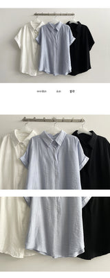Nason Rollup Short-Sleeved Shirt