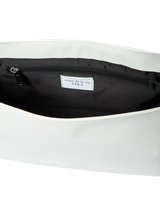 25FW WAPPEN POINT TARPULIN SQUARE BAG WHITE