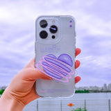【MADE】Kitty is mine Jelly hard Phone case (2 color)