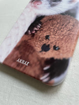 [my teddy bear ferret hard case]