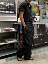 2025 ナイロンセミワイドパンツ(4color)