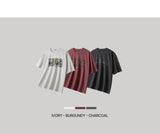 Look Stubbo Ethnic Graphic Pigment Oversized Short Sleeve T-Shirt