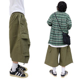 Vintage 8-Part Bermuda Cargo Pants