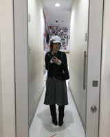 Angora hat