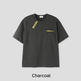 フィロ ダイアゴナル ヘンリーネック ショートスリーブ Tシャツ