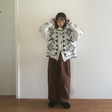 Chaelce frill layered jogger sweatpants