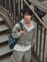 Kao Crop Hood Zip-up