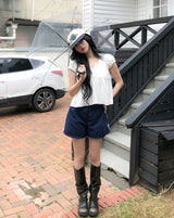 Matter Nylon Track Shorts