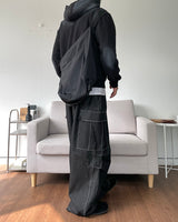 Round Spray Hood Zip-Up