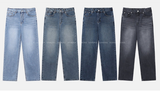 den 443 back banding date wide denim