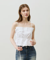 IRIS TOP / WHITE
