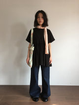 Plaid collar dress (3color) 