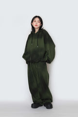 スプレーウォッシュドストリングパンツ