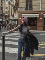 Sio Daily Straight Denim Pants