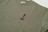 ロゴTシャツ - KHAKI