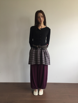 Eyelet swell belt (2color)