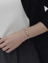 26SS★ [Premium Plating] Precise AB Double Cuff Bangle S