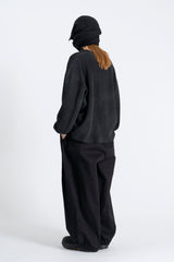 Dos Waffle Vintage Crop Knit
