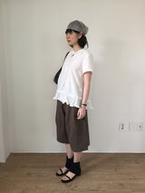 Bio-ウォッシュドバミューダパンツ (5color)