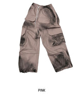 Dirty Off Multi-Cargo String Pants