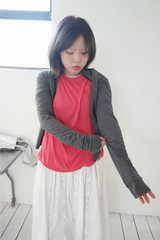 sticky zip up (3c)