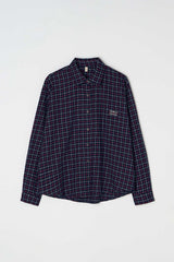 Bein check shirt_navy