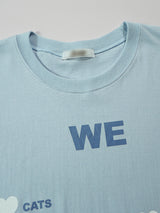 We Love ルーズフィットTシャツ