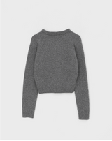 [MADE] ステニーVネックニット 50% WOOL