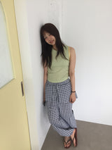 Preppy Layered Pants (2color)